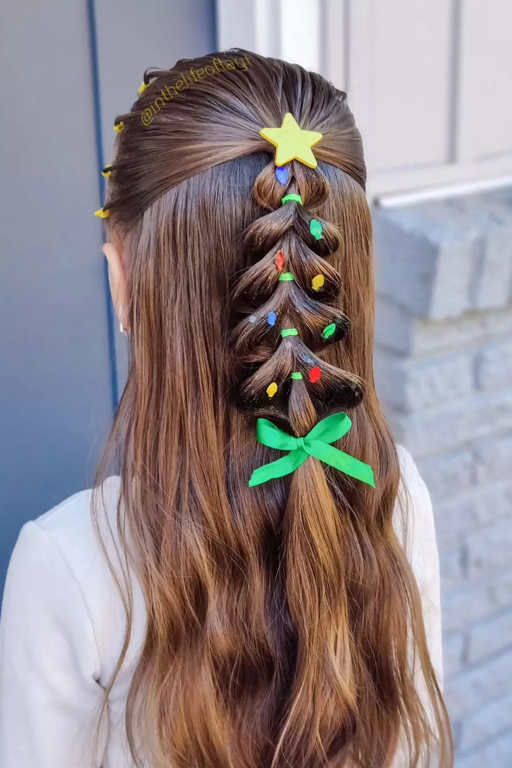 peinados locos navidad