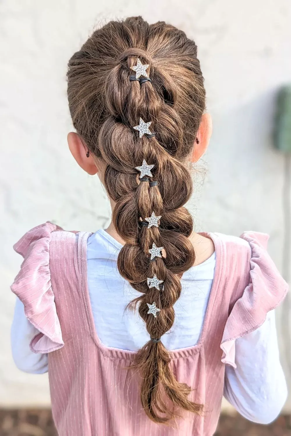 peinados navideños para niñas