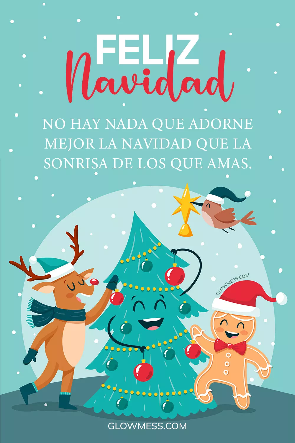 reflexion con frase de navidad sobre el amor a los seres queridos