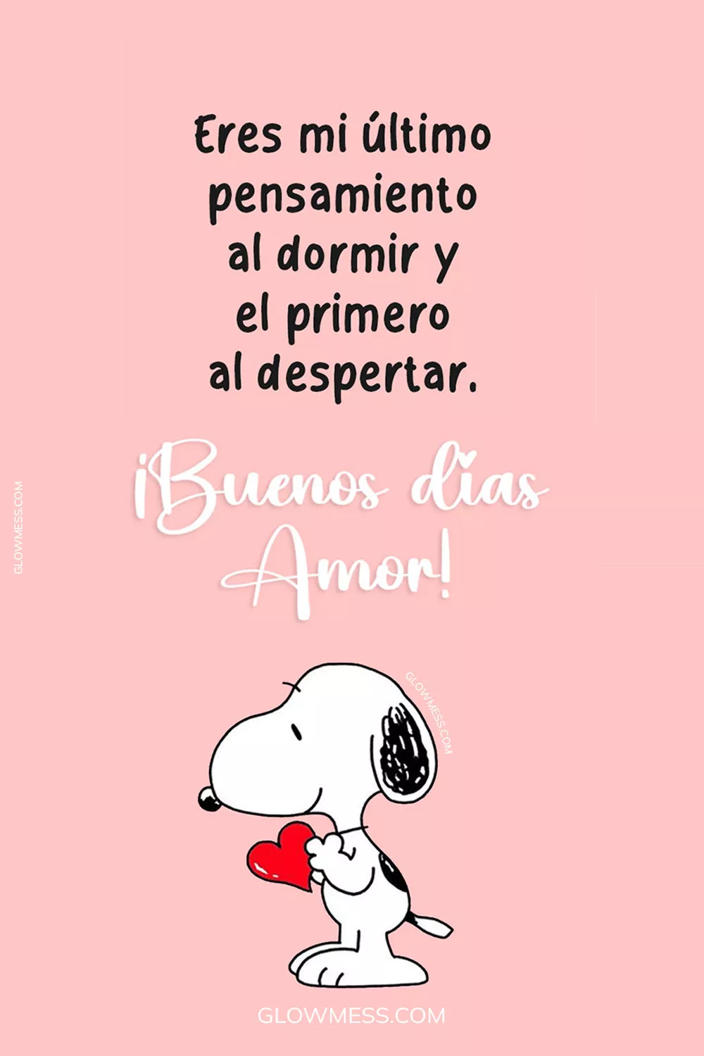 buenos dias romanticos