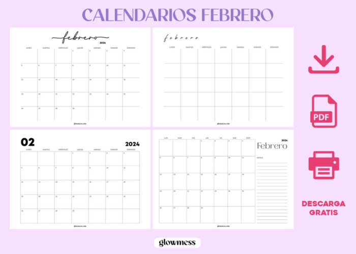 Calendário Fevereiro 2024 - 504  Calendario para imprimir, Calendario  enero, Calendario junio