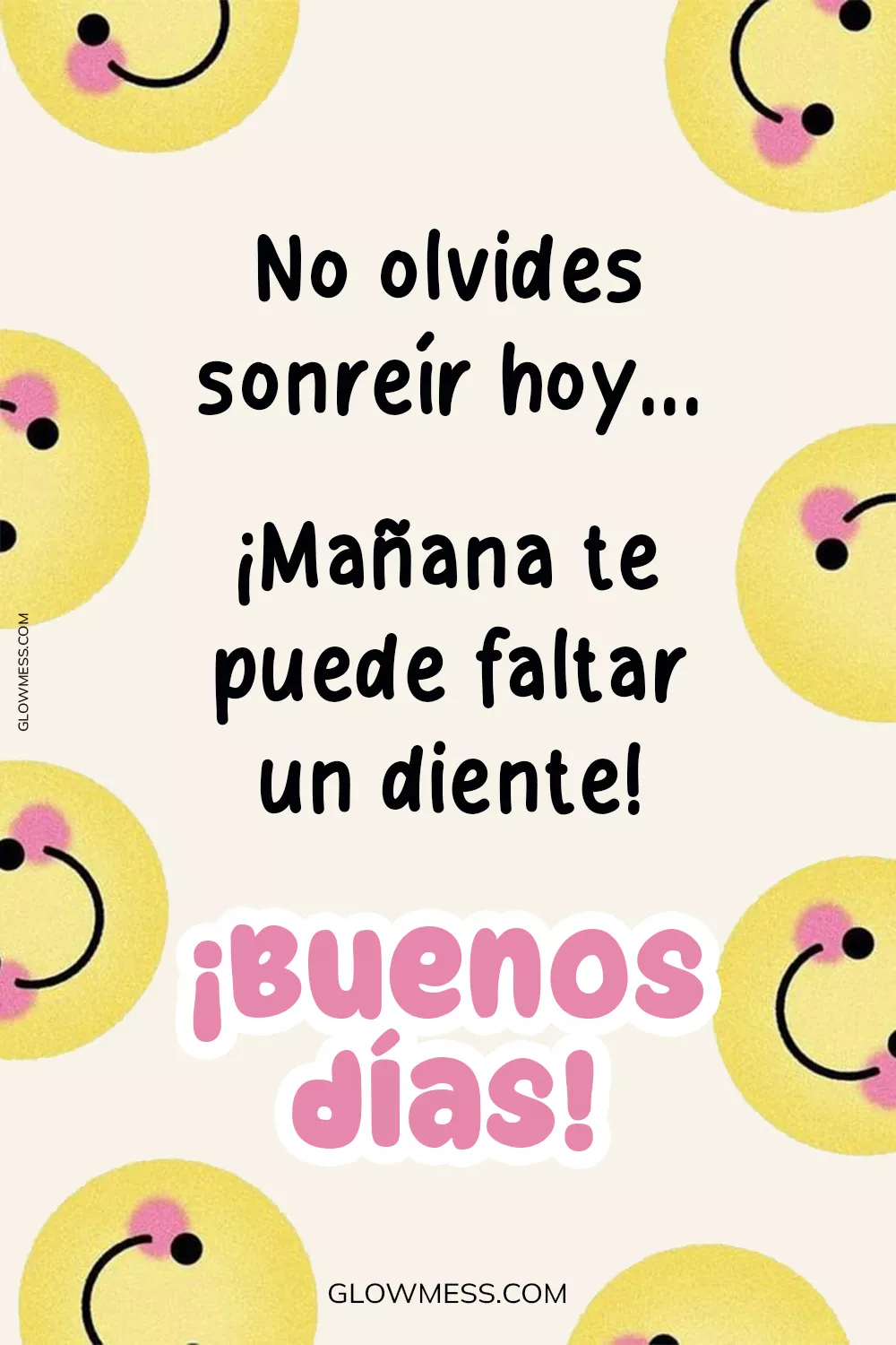 cari&ntilde;oso buenos dias alegres