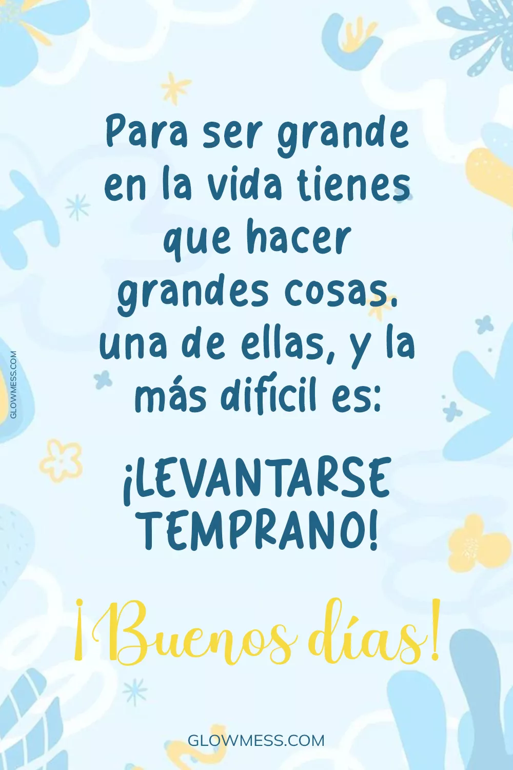 buen dia