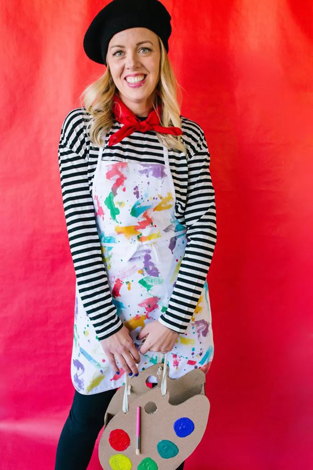 disfraces baratos pintor o artista