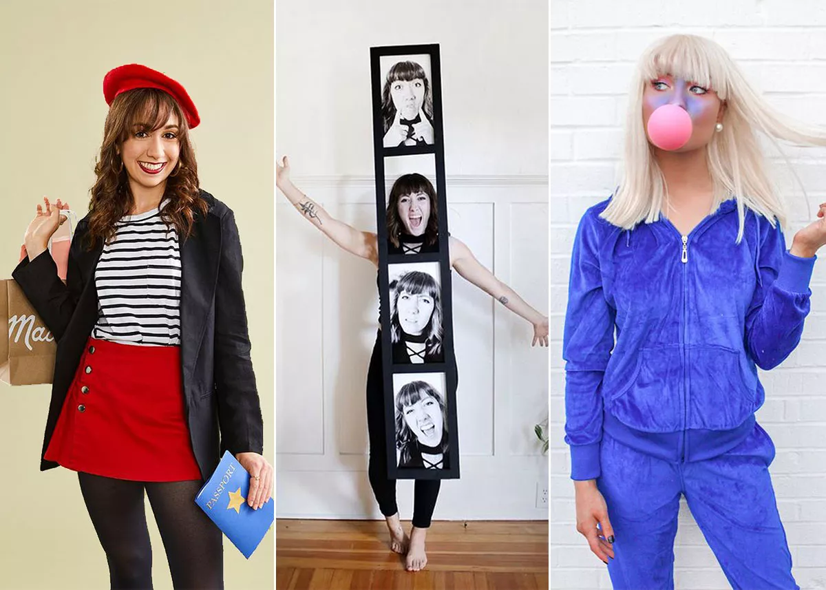 disfraces caseros mujer