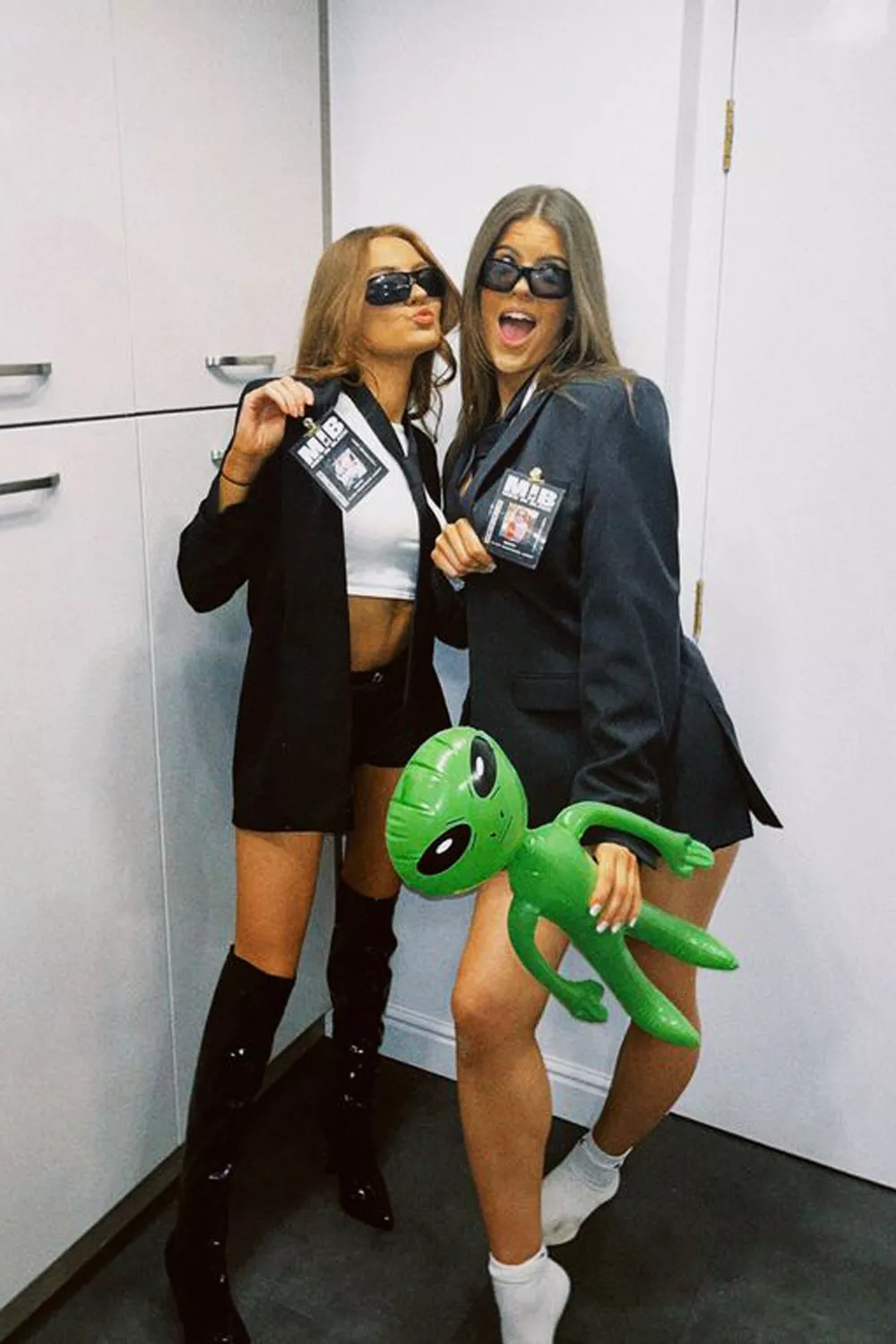 disfraces caseros rapidos pelicula men in black