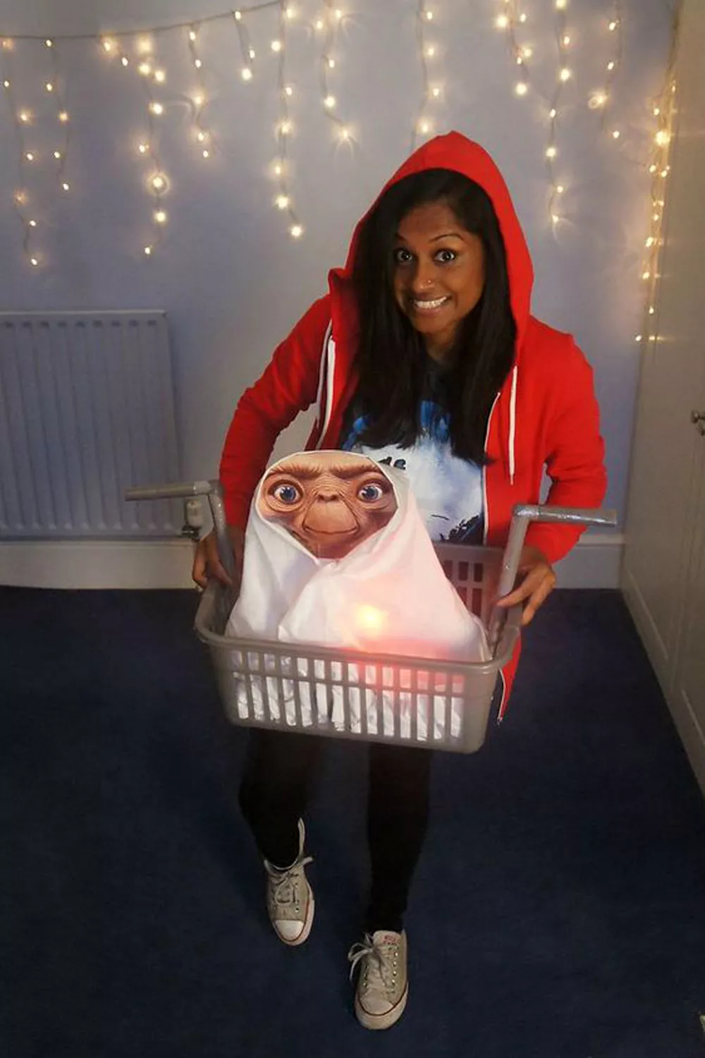 disfraces caseros pelicula ET