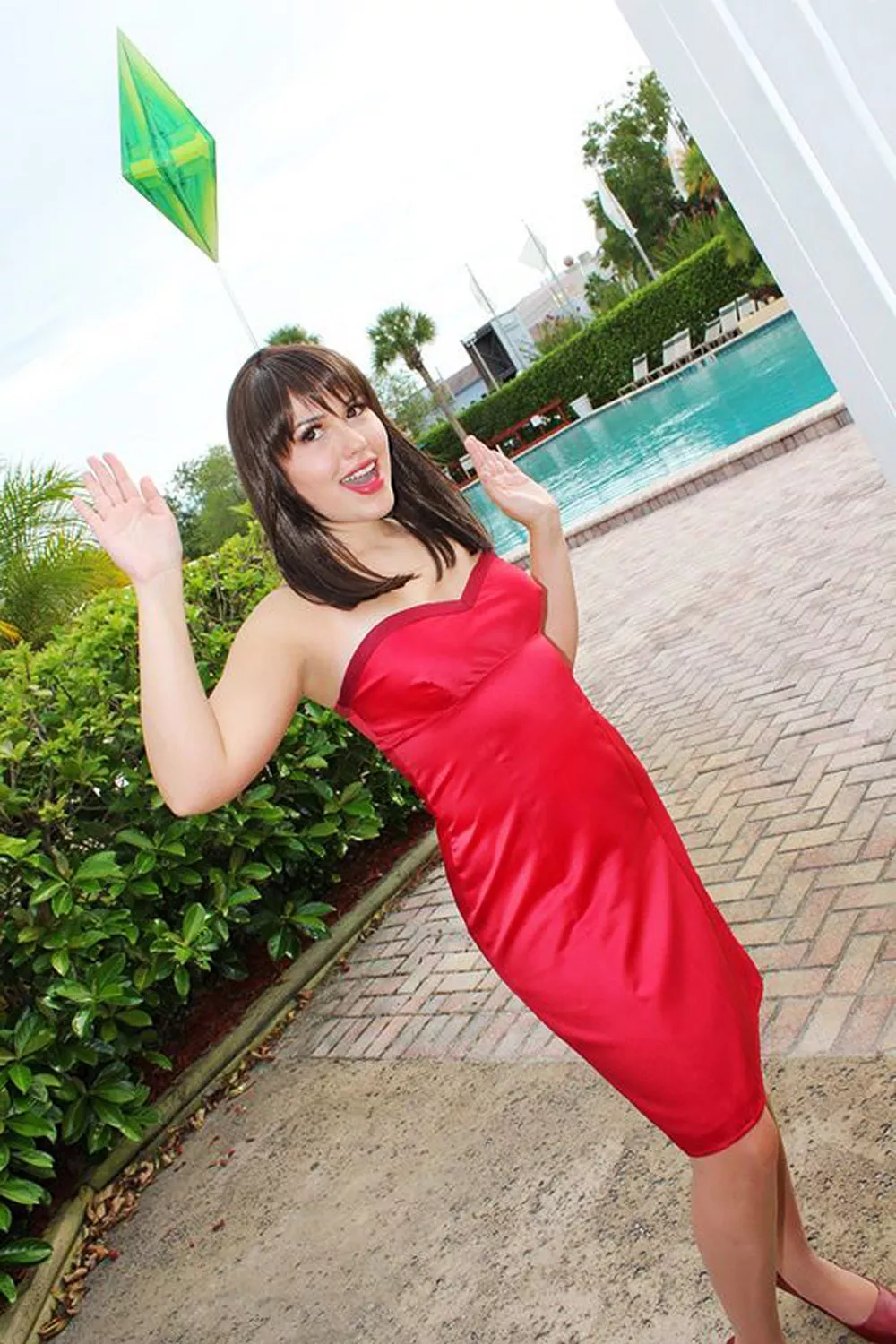 disfraz casero mujer los sims