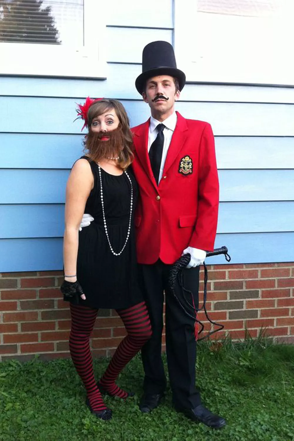 disfraz de circo mujer casero