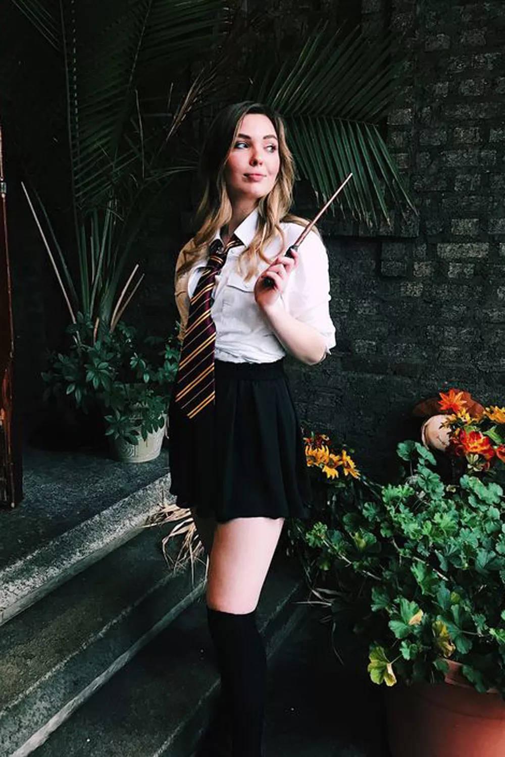 disfraz harry potter mujer