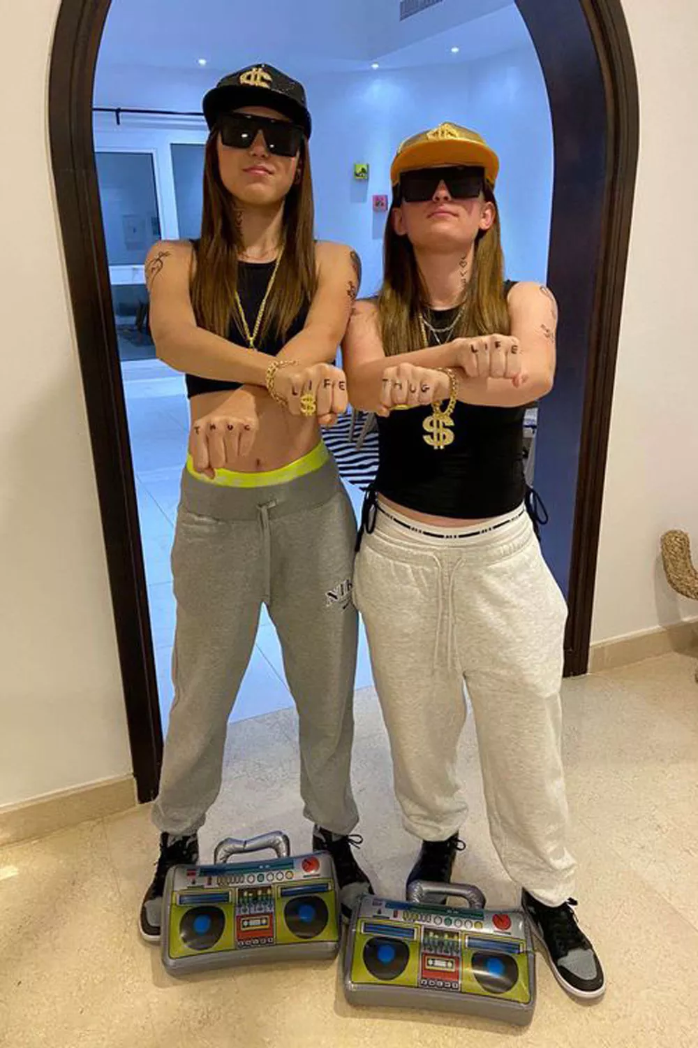 disfraz de rapera para adolescentes