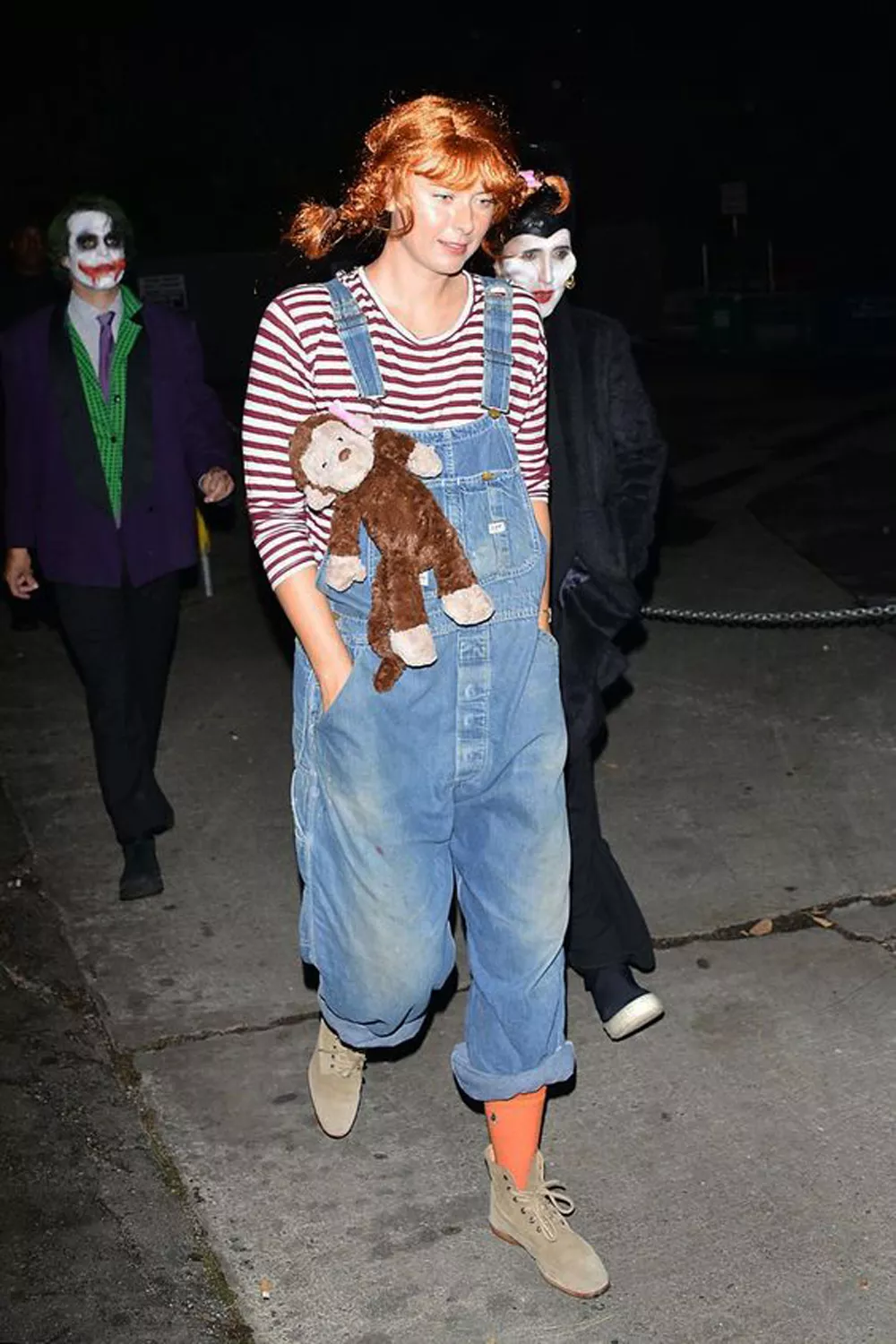 disfraz rapido facil casero pipi calzaslargas