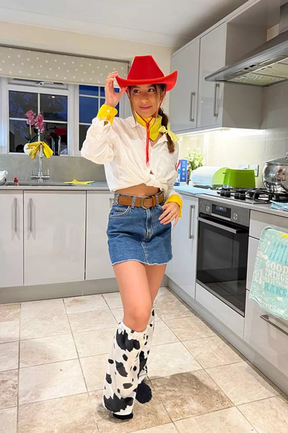 disfraz vaquera toy story