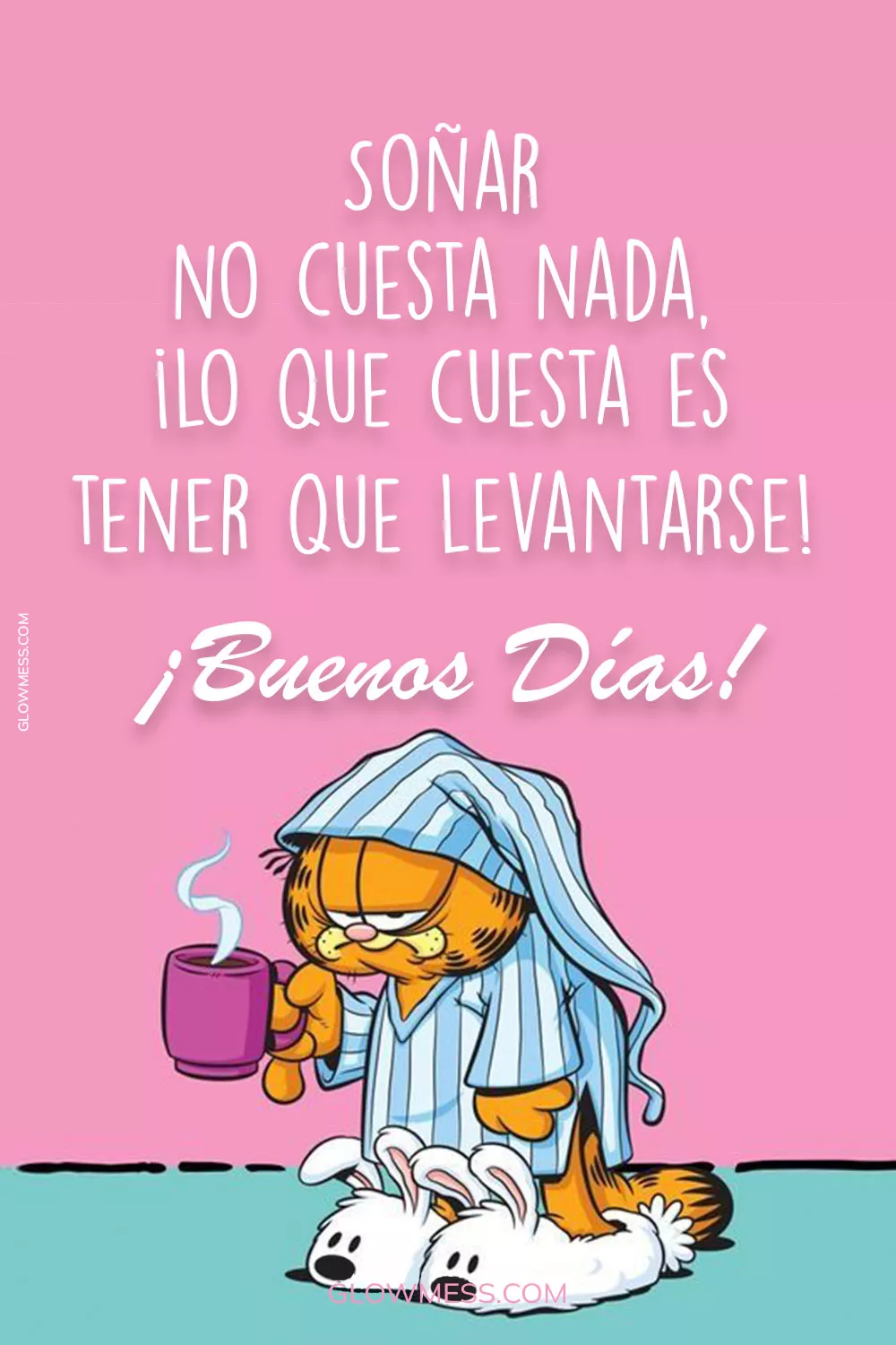 divertido buenos dias originales