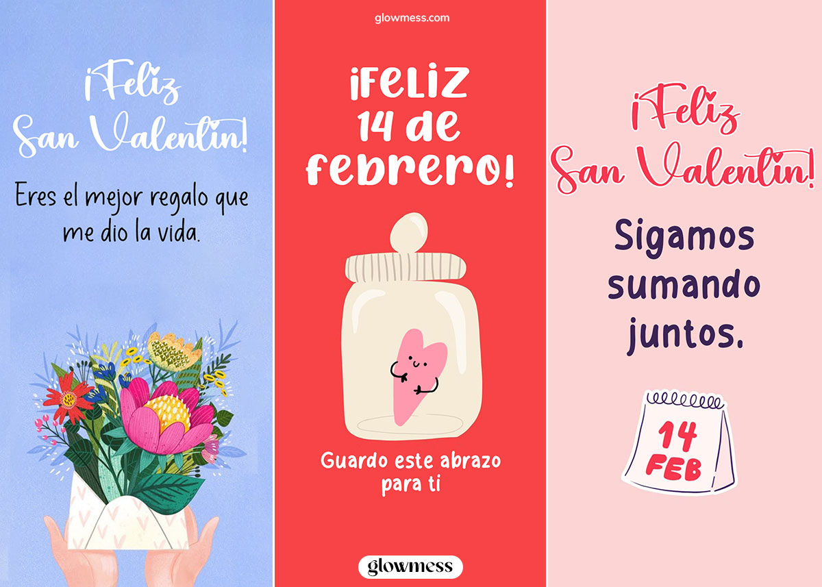 Imágenes de Día de San Valentín: frases, postales y mensajes románticos  para dedicar por WhatsApp, Facebook o Instagram, MEXICO