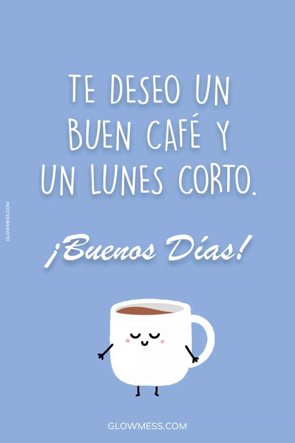 feliz lunes gracioso