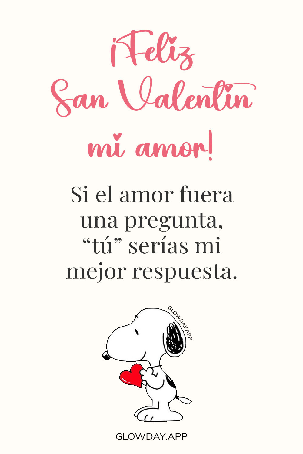 mensaje para desear feliz san valentin