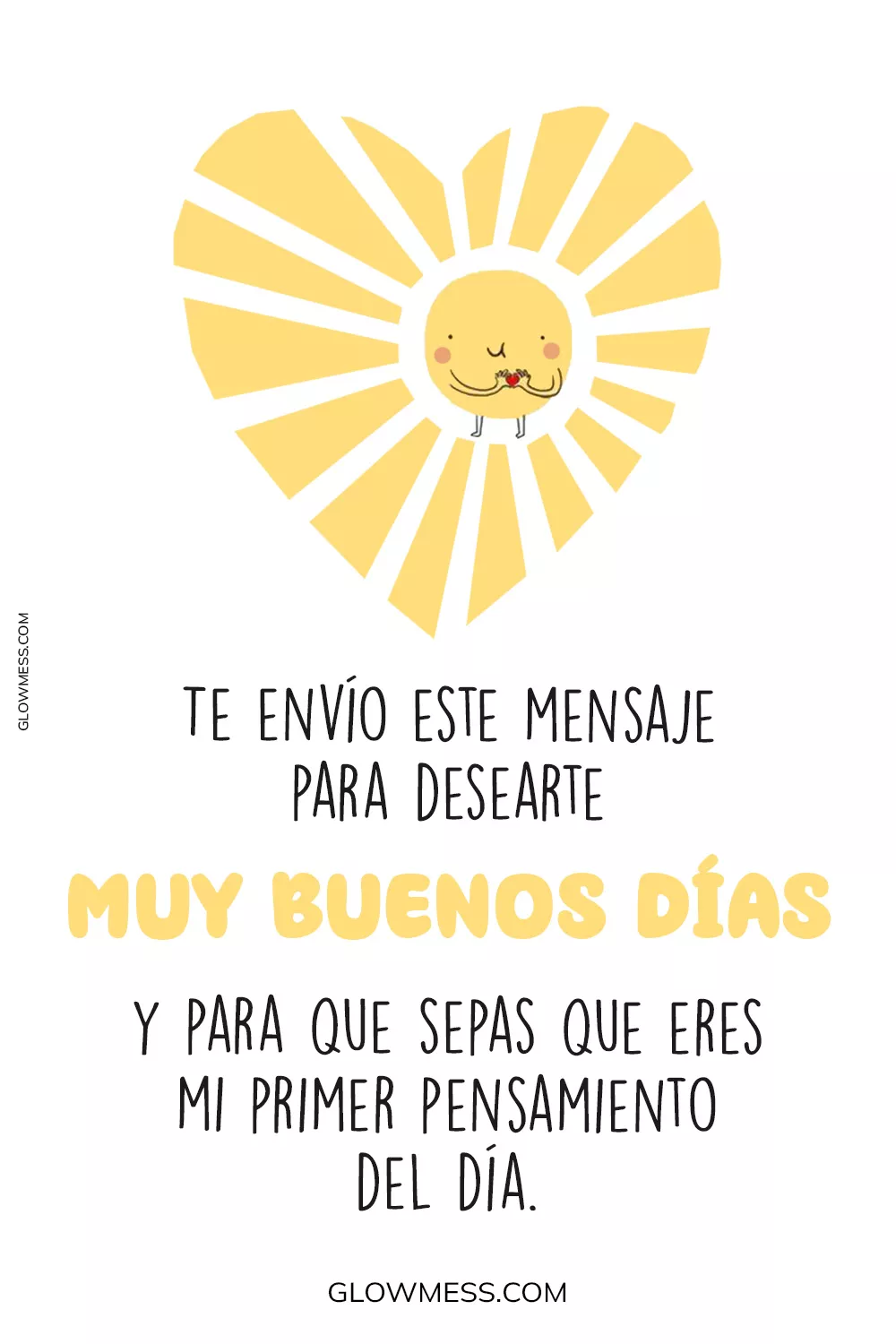 frases de buenos dias amor