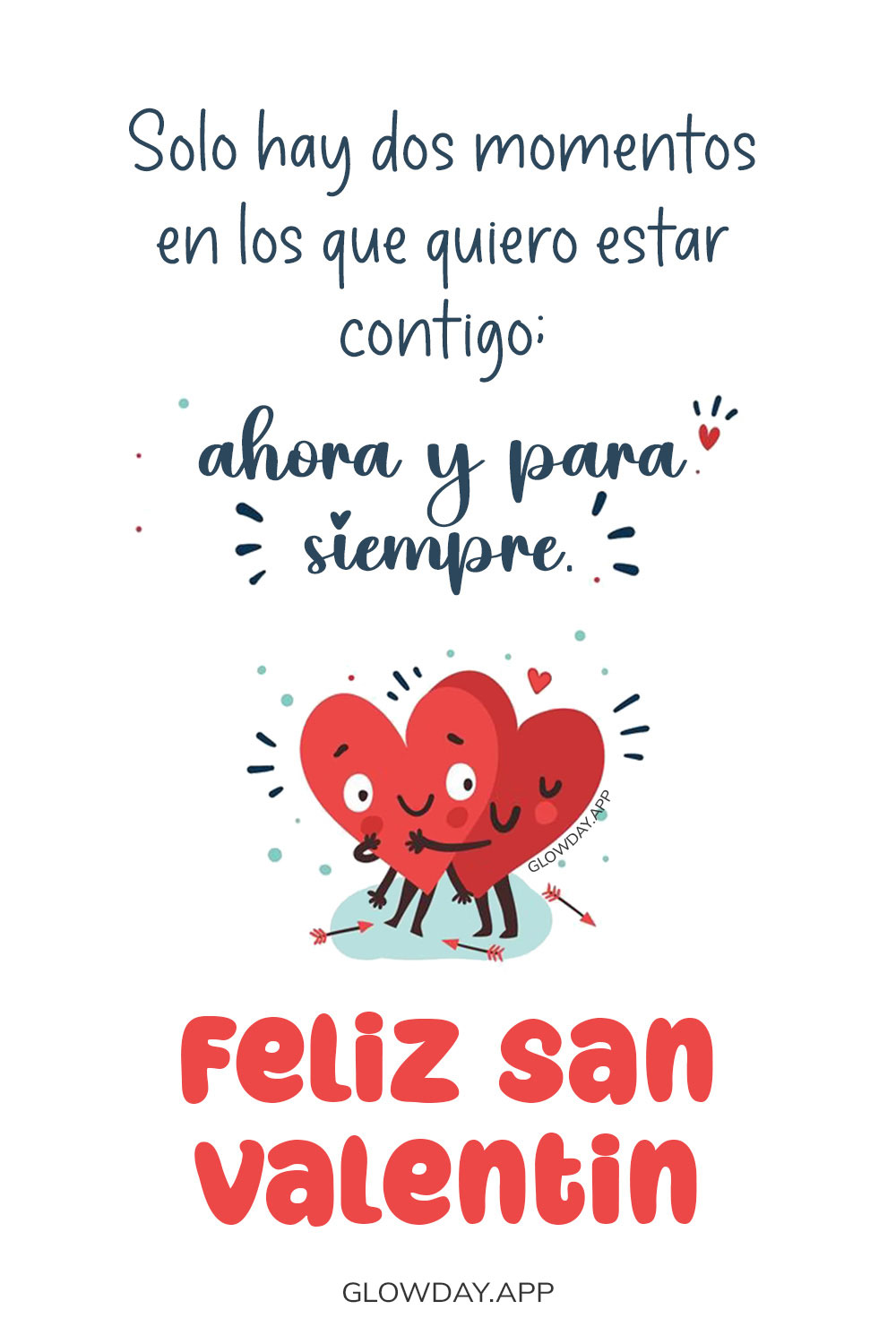 frases para desear feliz san valentin