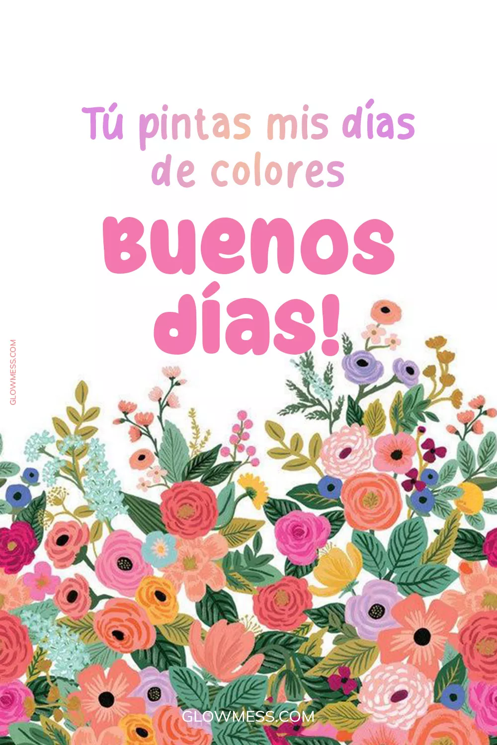 hola amor buenos dias