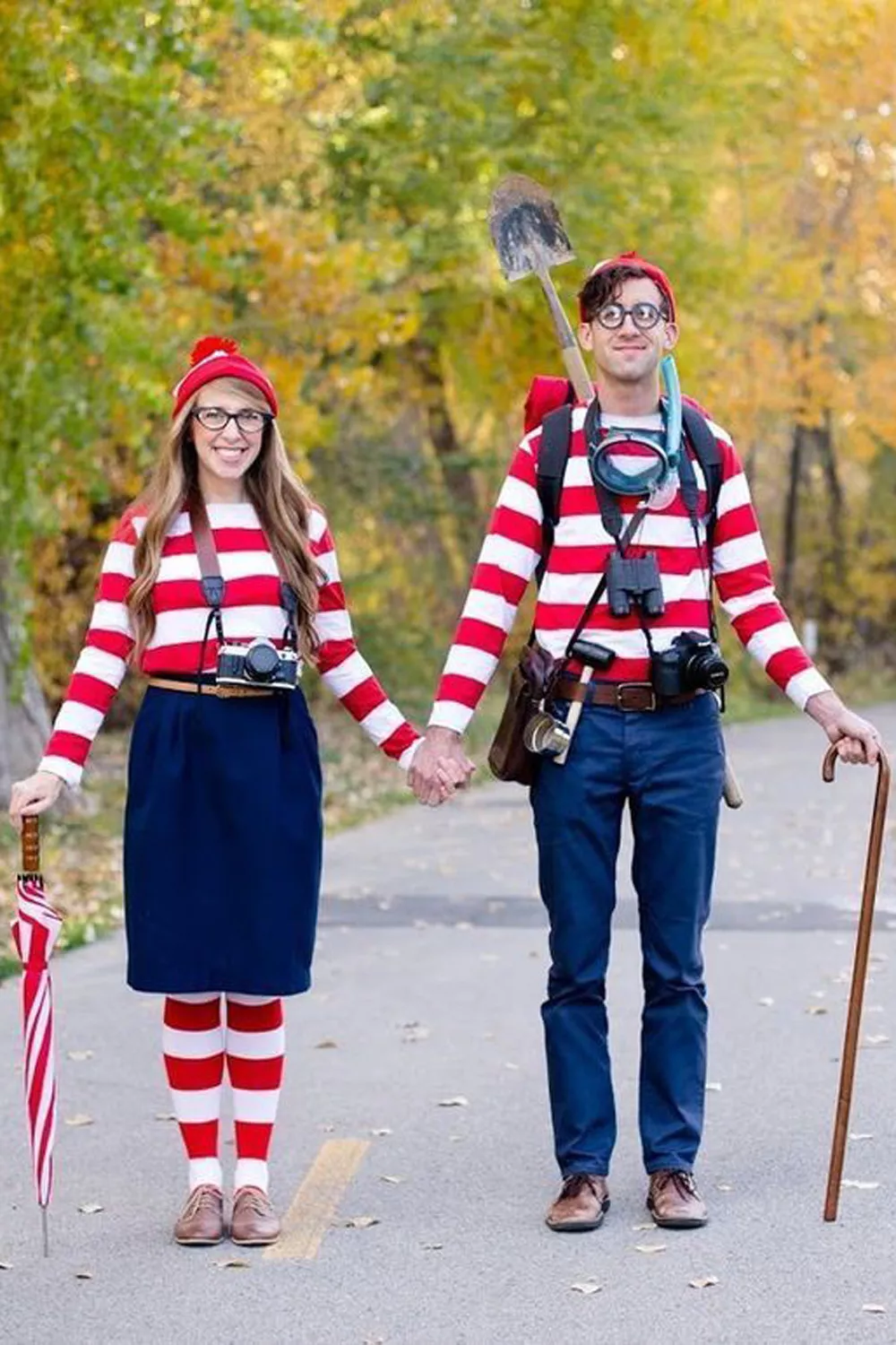 ideas disfraces carnaval waldo wenda