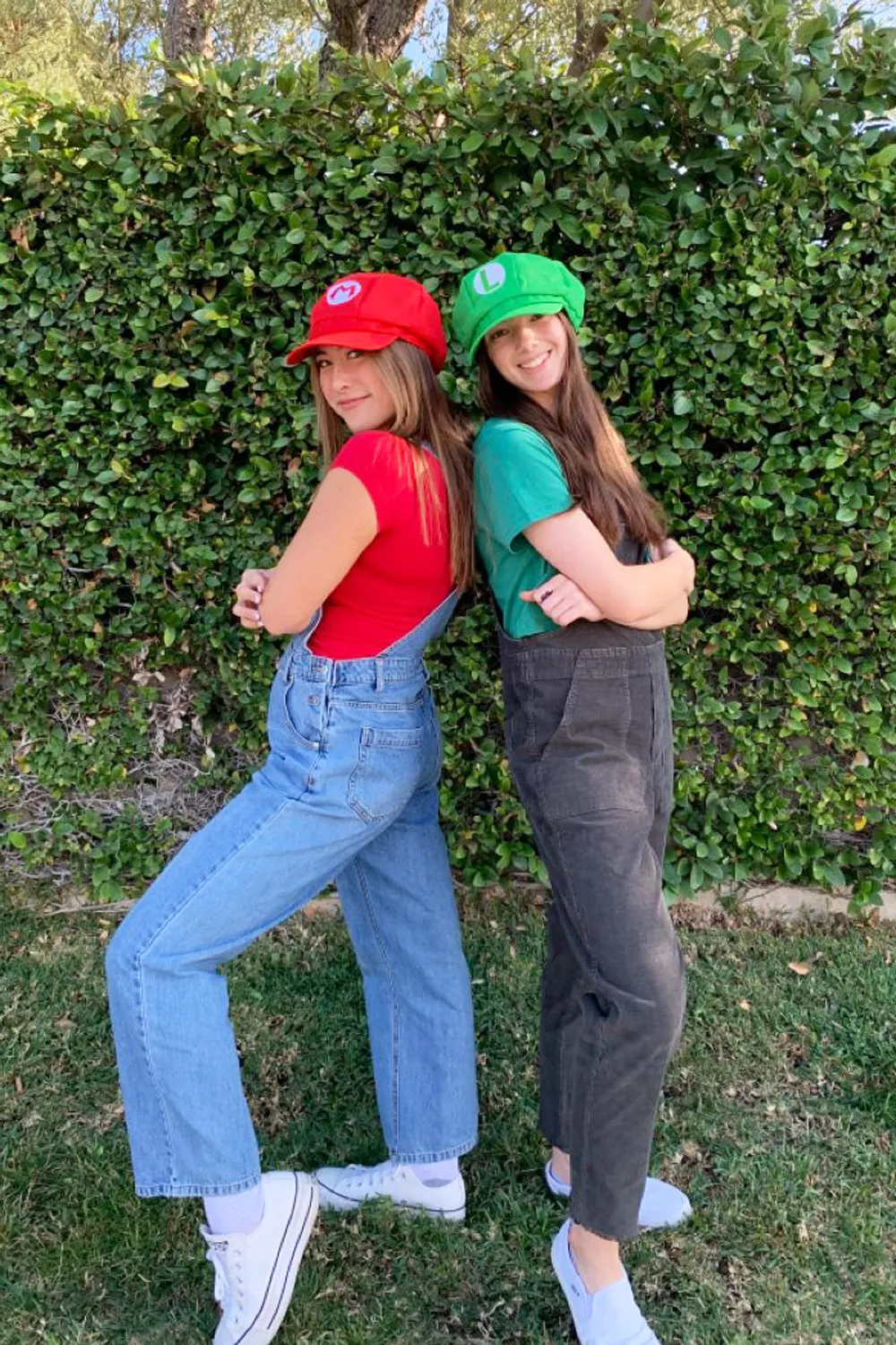 ideas disfraces carnaval mujer luigi y mario bros