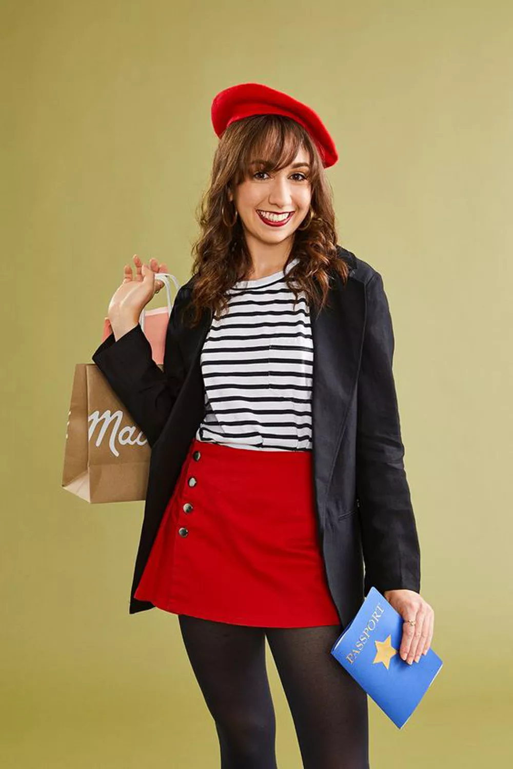 ideas disfraz sencillo emily in paris