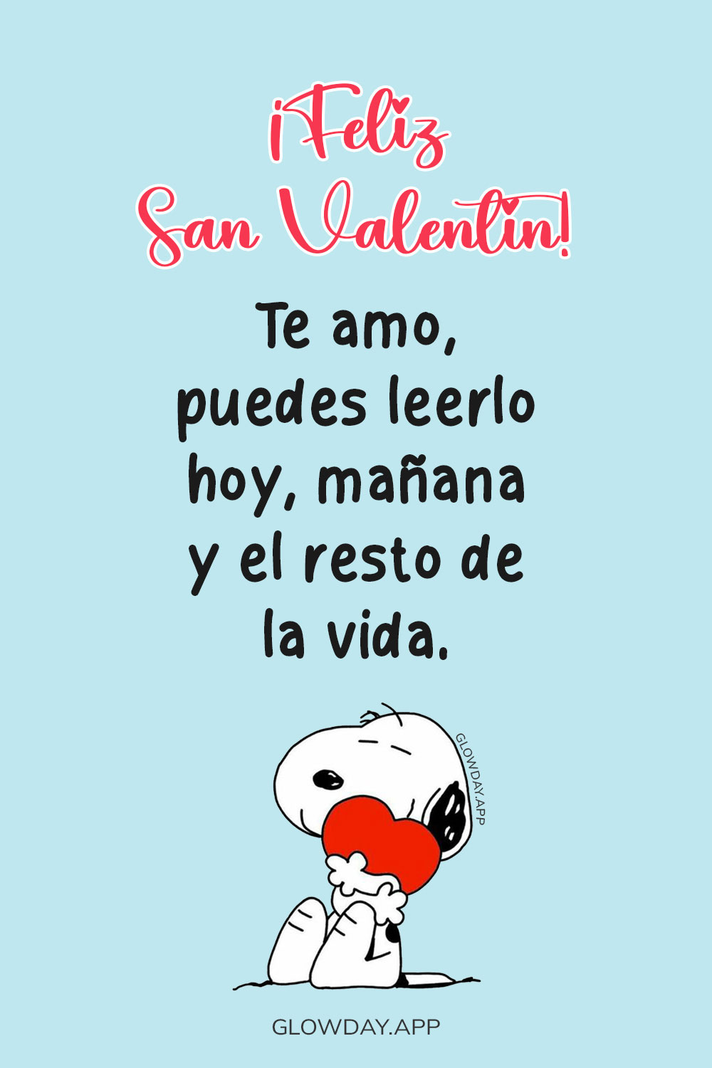 frases de amor para decir te amo el 14 de febrero