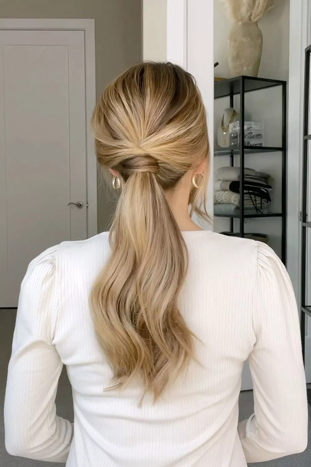 peinados cabello largo elegantes