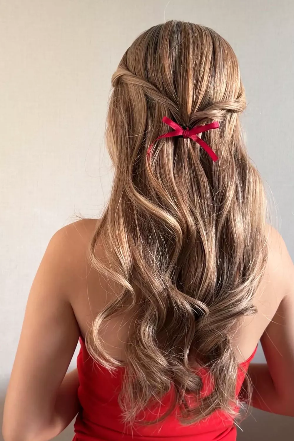 peinados sencillos para cabello largo