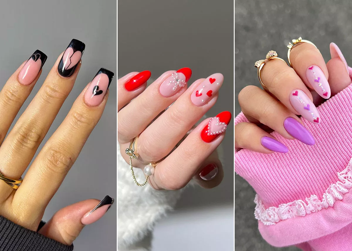 u&ntilde;as de san valentin