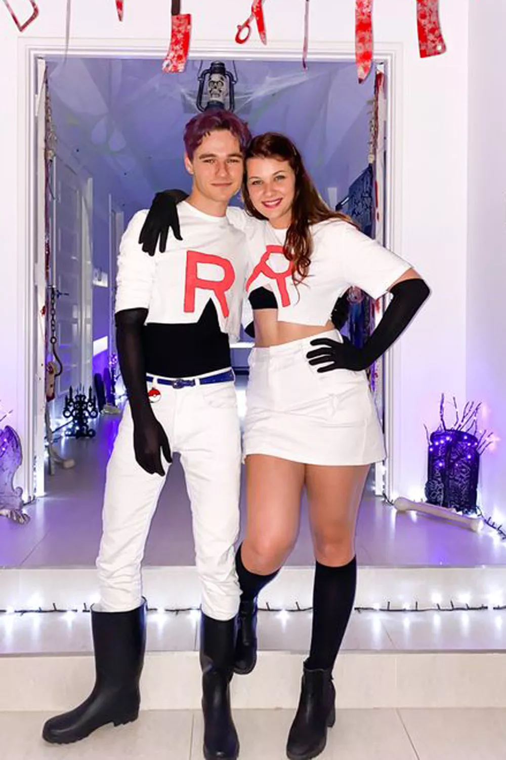 disfraz para dos personas