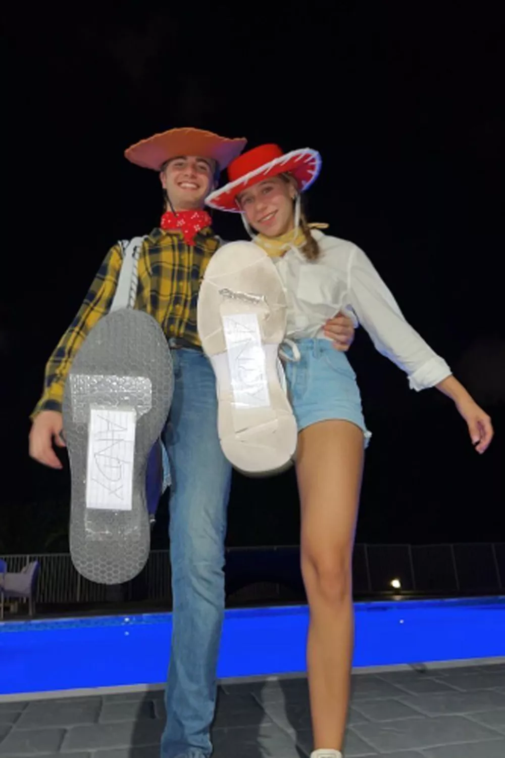 disfraz casero en pareja