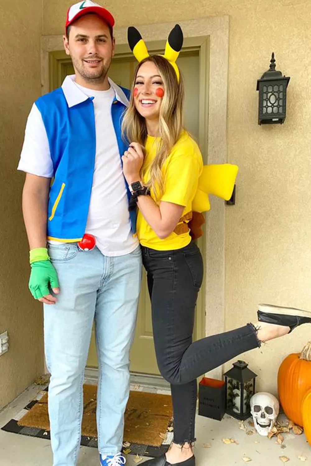 disfraz parejas caseros