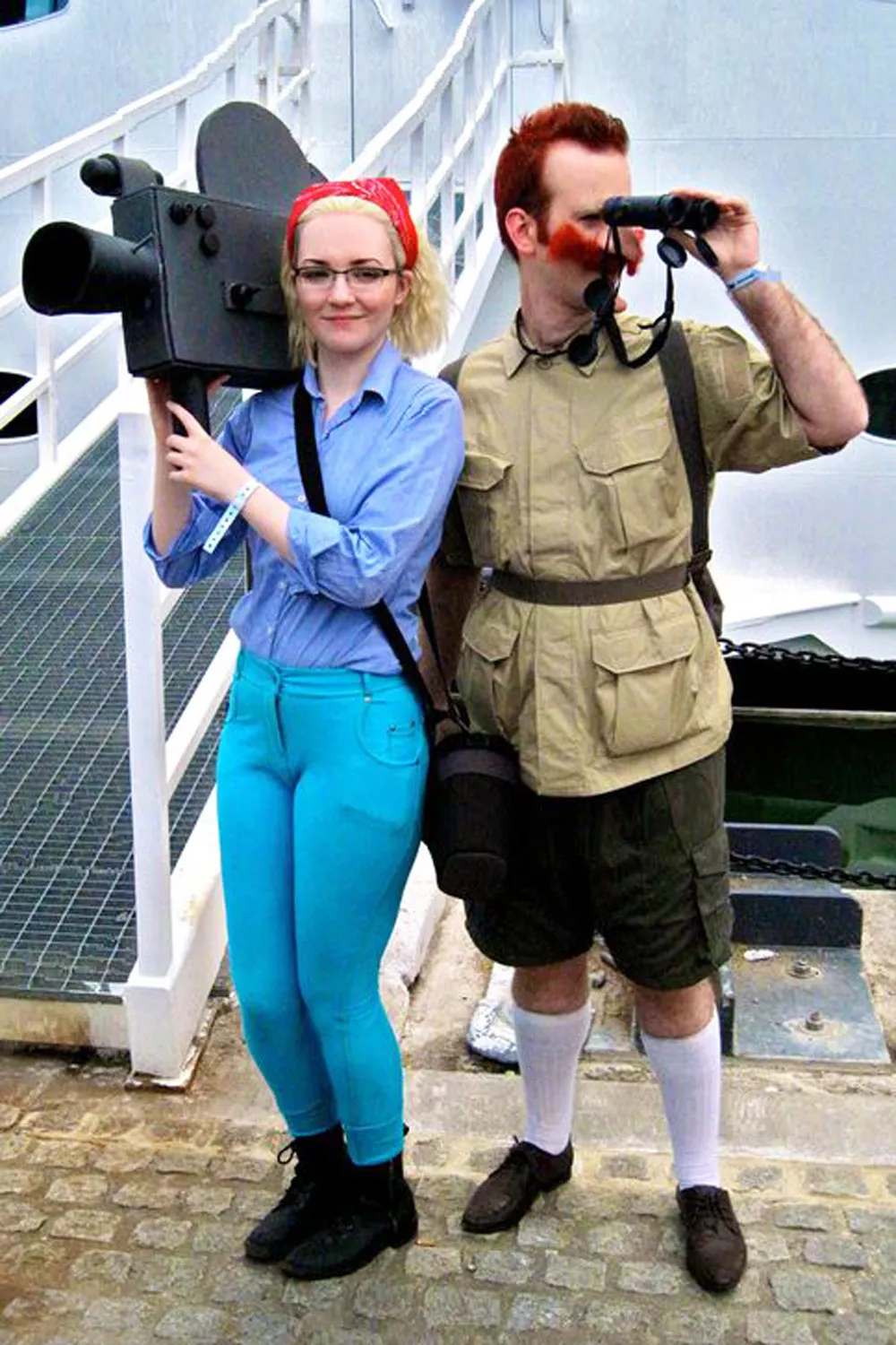 disfraz improvisados