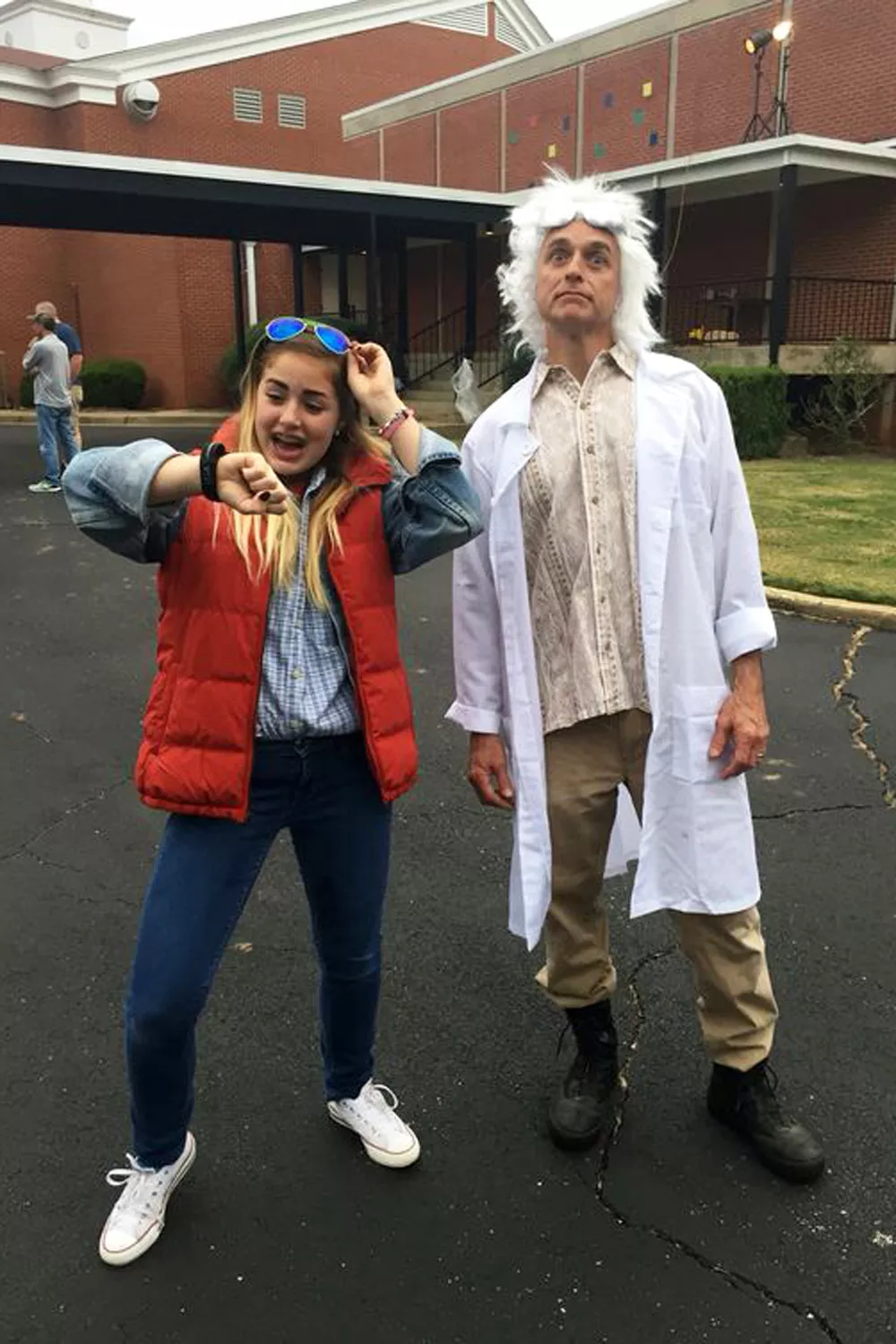 disfraz pareja original