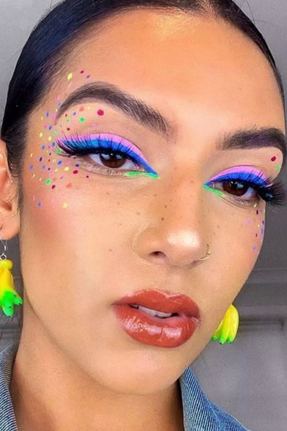 maquillaje carnaval facil