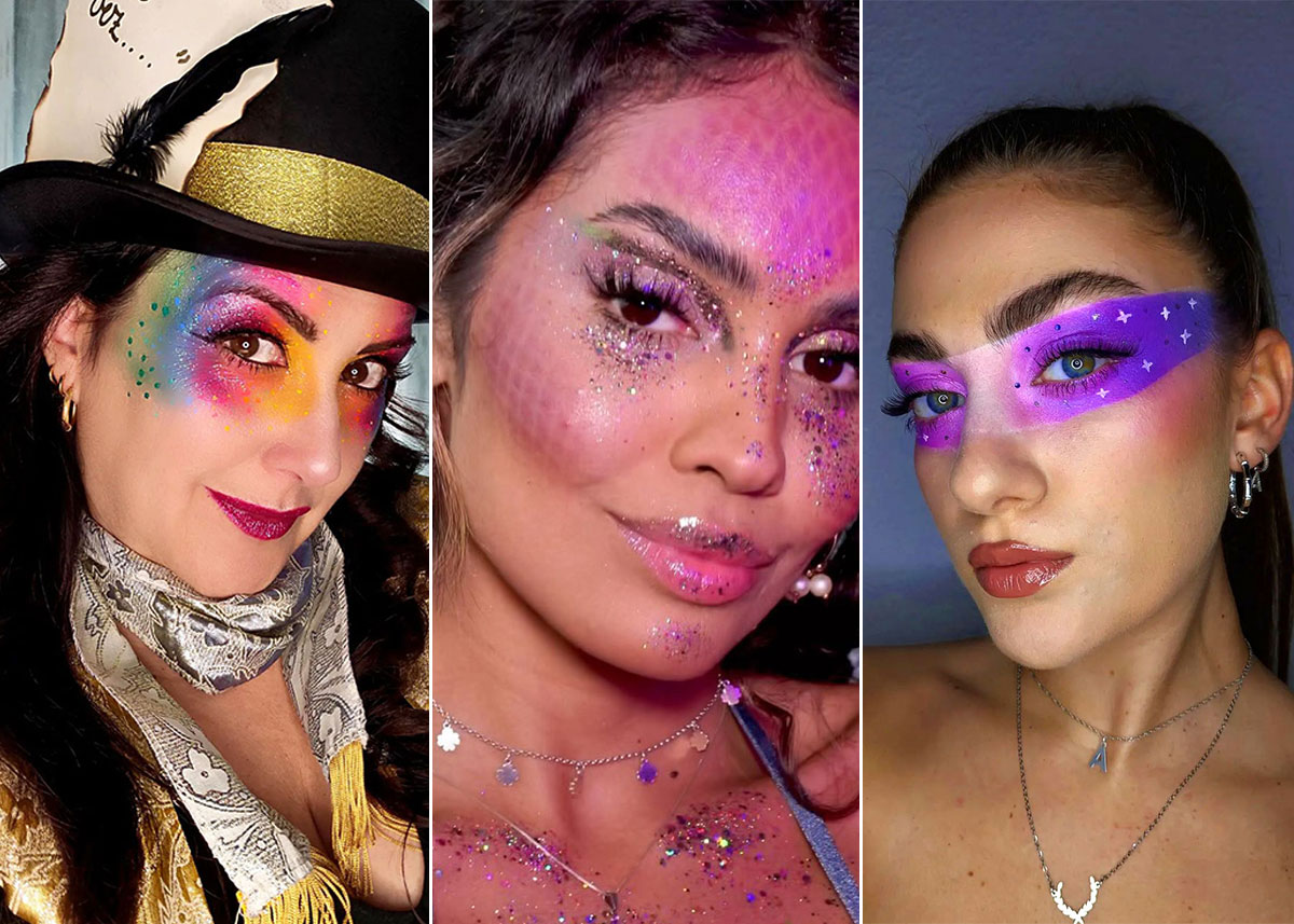 maquillaje carnaval mujer