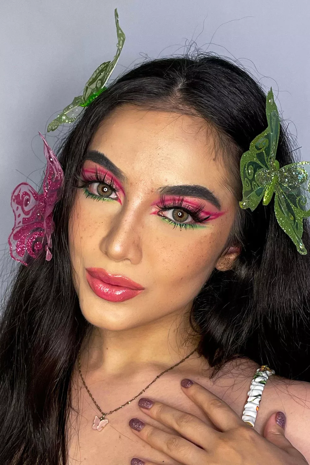 maquillaje para disfraz carnaval