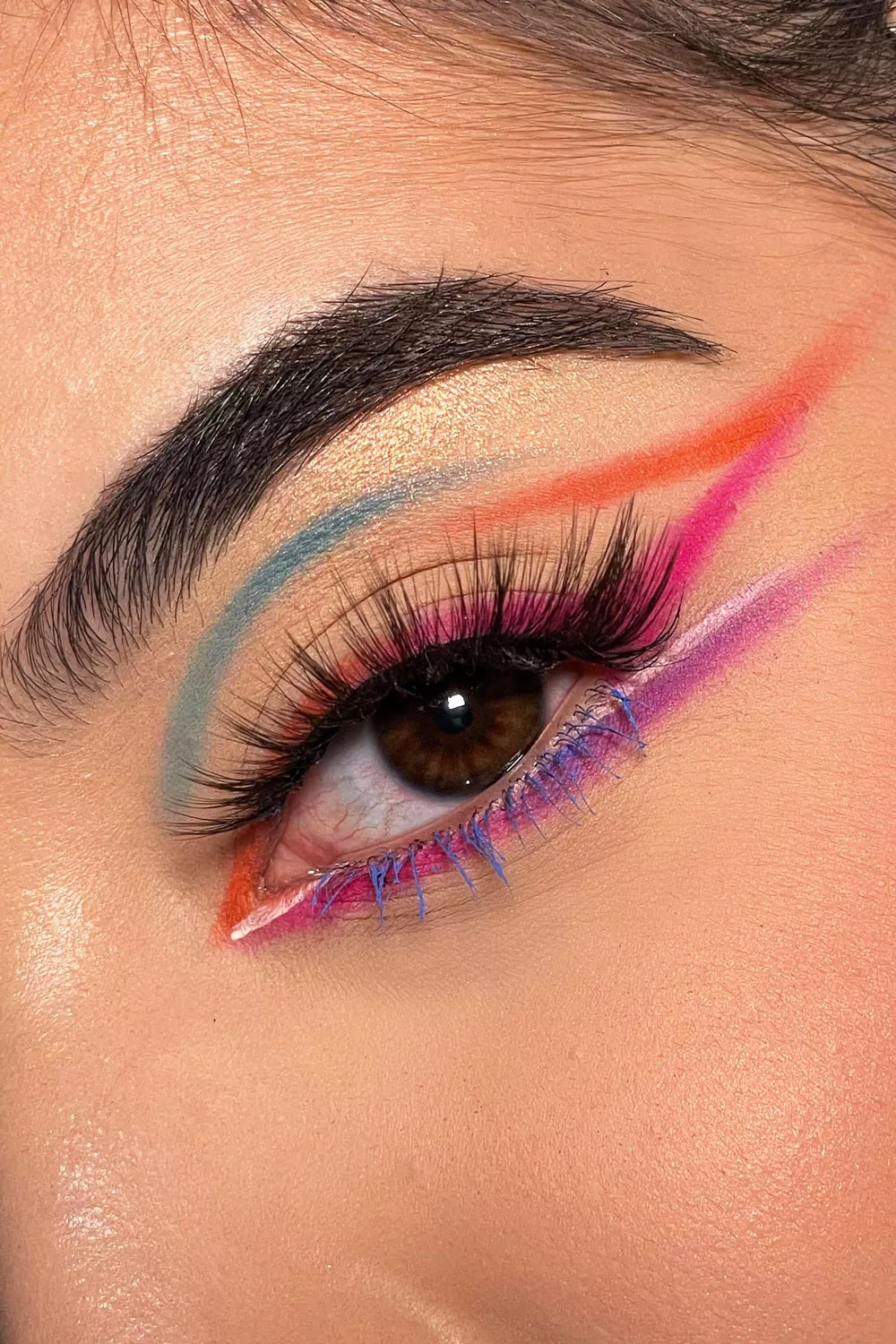 maquillaje de ojos