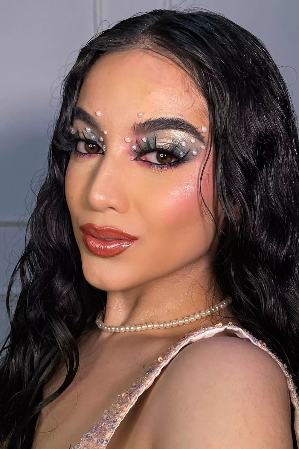 maquillaje de sirena