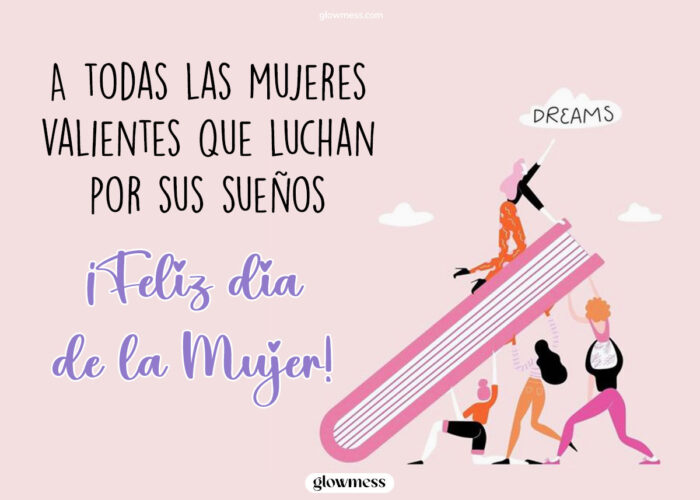 imagenes tarjetas y frases feliz dia internacional de la mujer