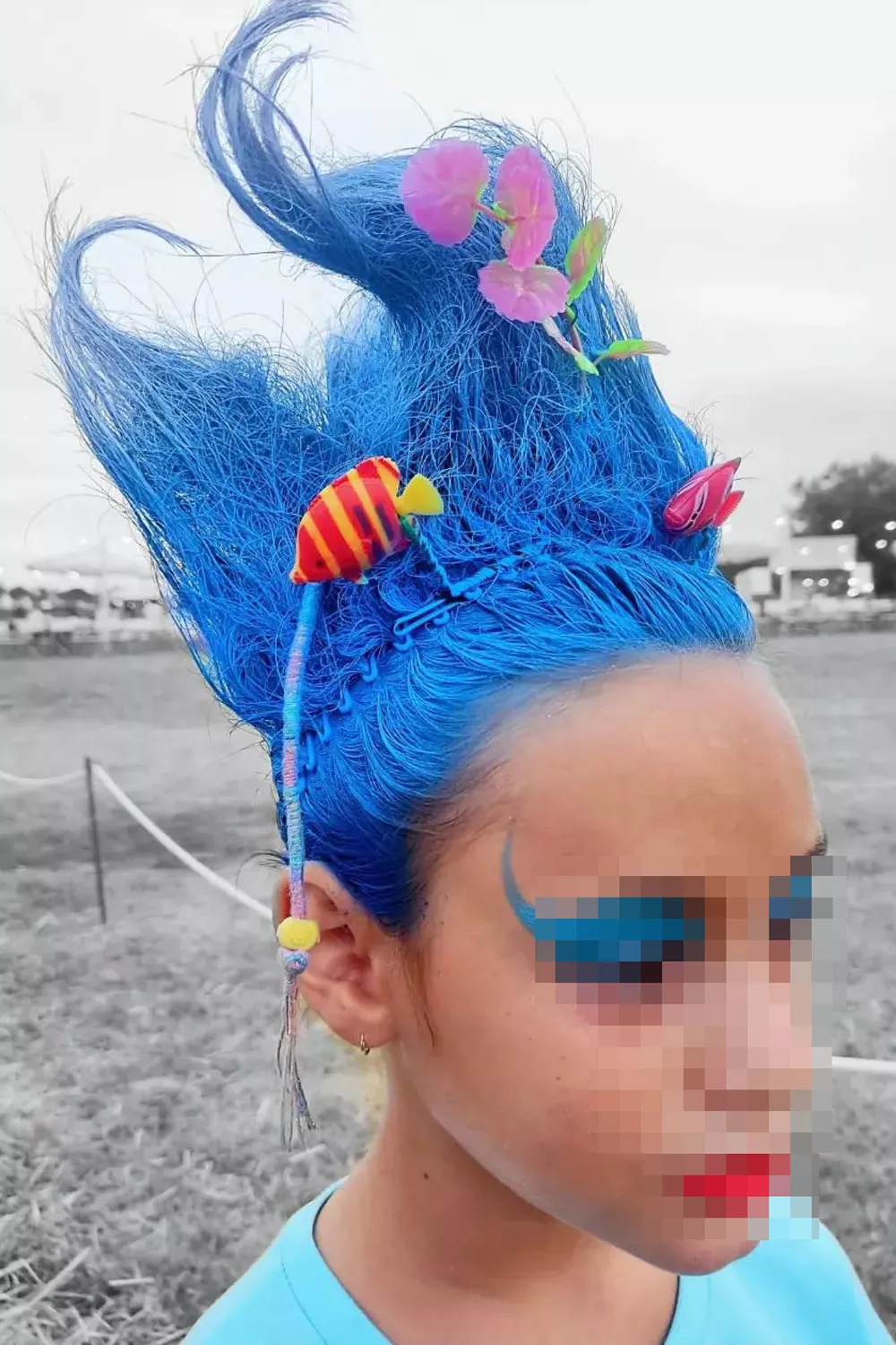 disfraces locos fondo del mar