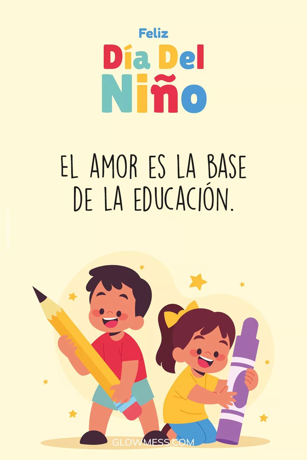 feliz dia del ni&ntilde;o y la ni&ntilde;a