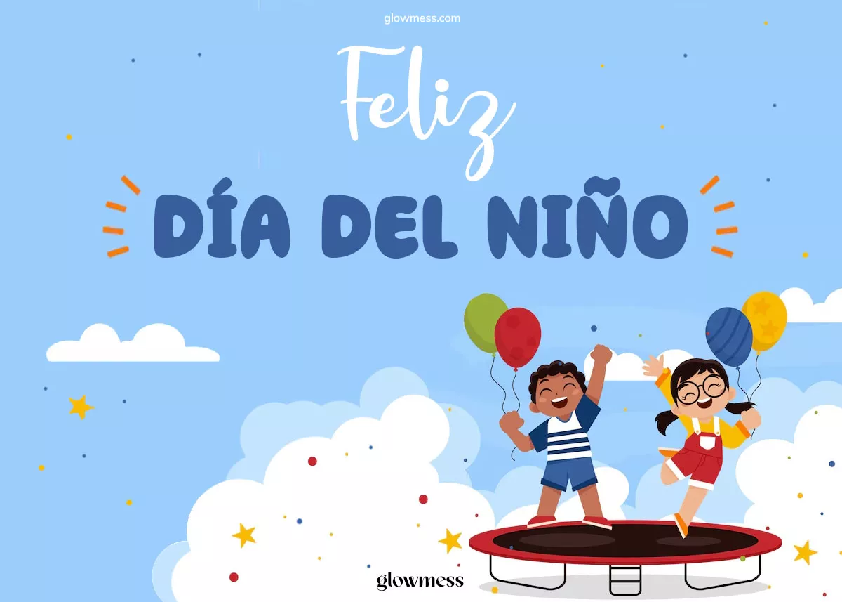 feliz dia del ni&ntilde;o