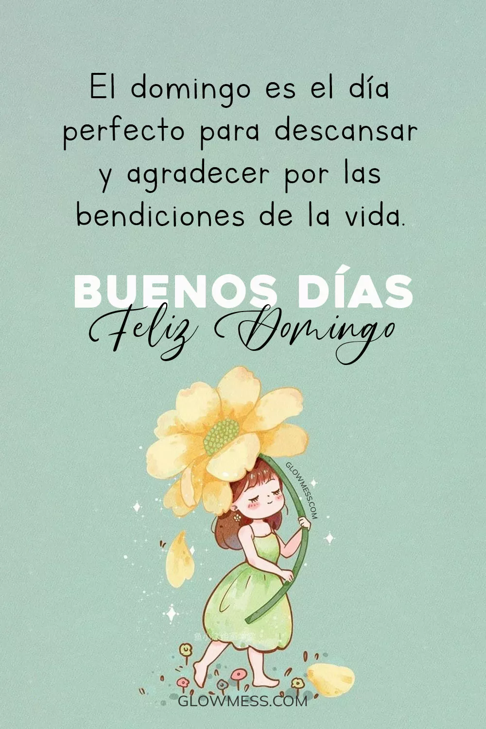 feliz domingo frases positivas