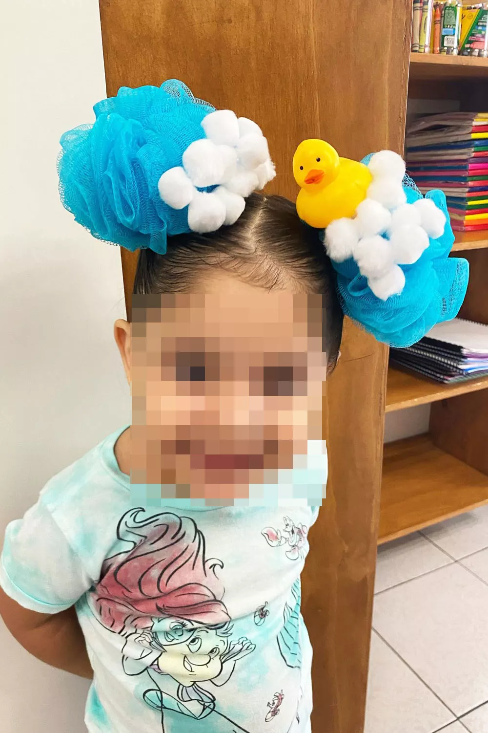 peinados locos para bebes