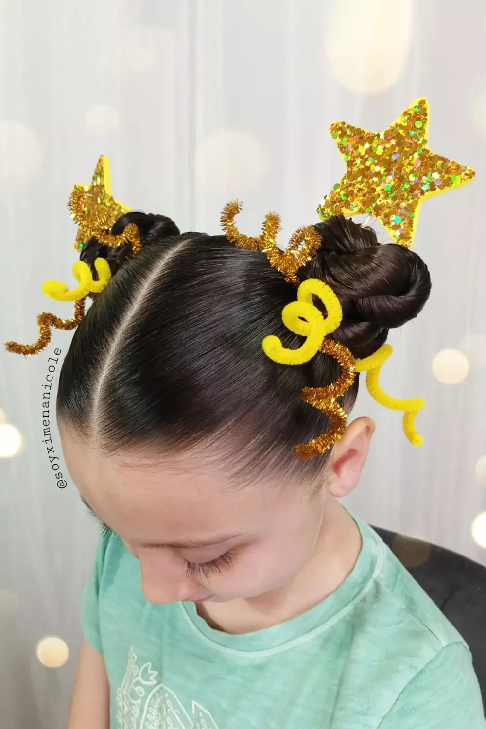 imagenes de peinados locos para navidad