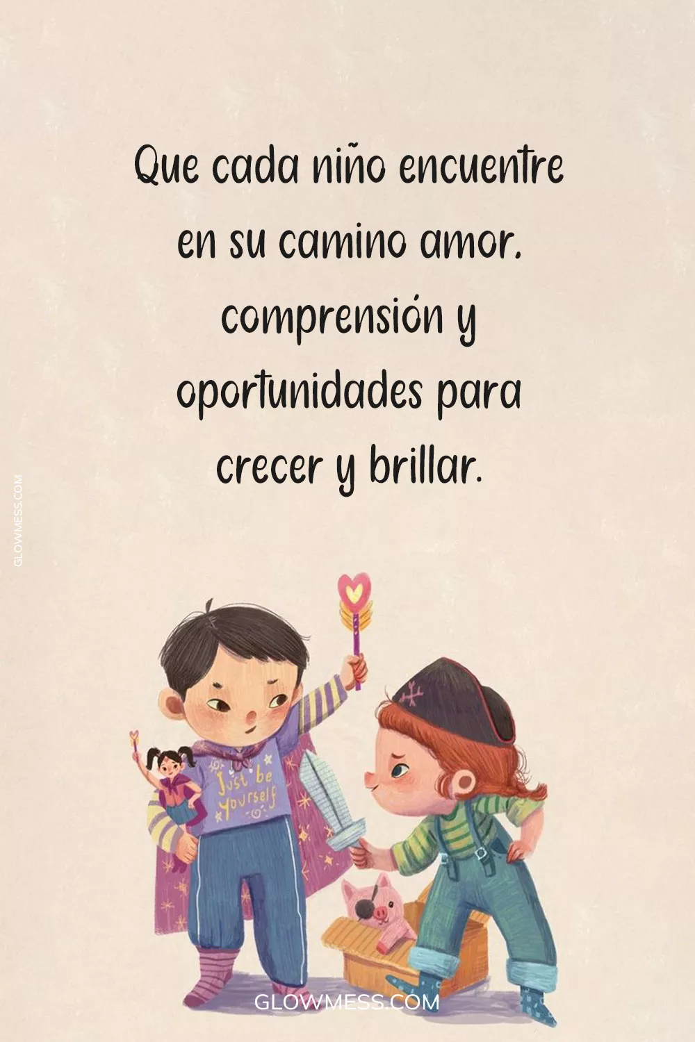 mensajes dia del ni&ntilde;o y la ni&ntilde;a