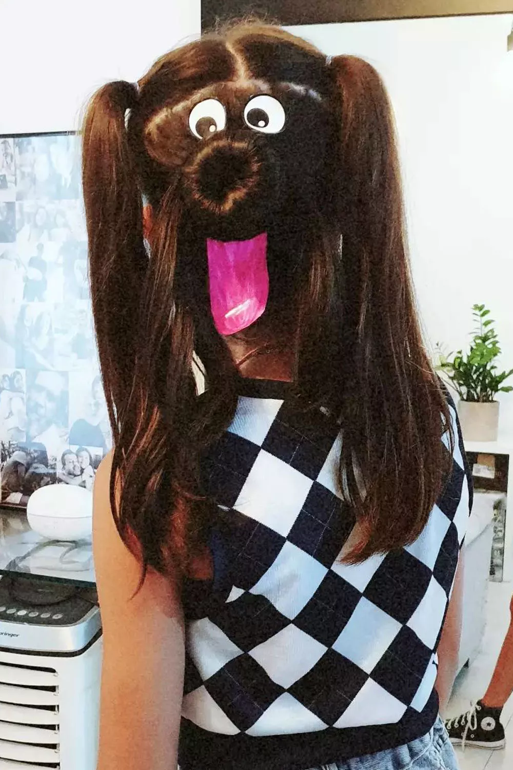 peinados locos faciles